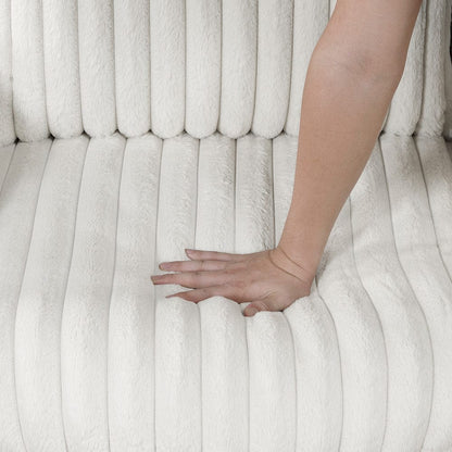 Homelegance  - Tomball Oversized Chaise Lounge in Beige - 9539BEG-5x  view 5