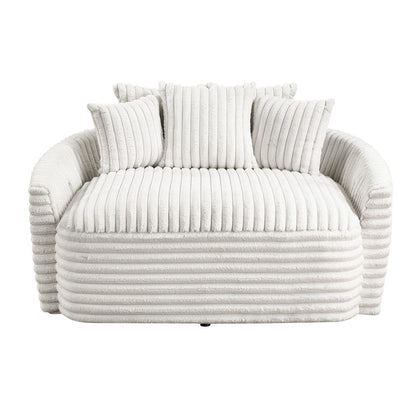 Homelegance  - Tomball Oversized Chaise Lounge in Beige - 9539BEG-5x  view 12