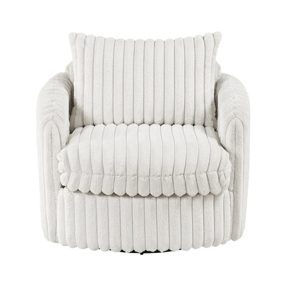 Homelegance  - Tomball Swivel Chair in Beige - 9539BEG-1SW  view 3