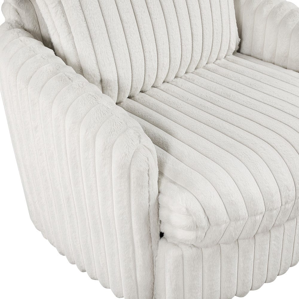 Homelegance  - Tomball Swivel Chair in Beige - 9539BEG-1SW  view 7
