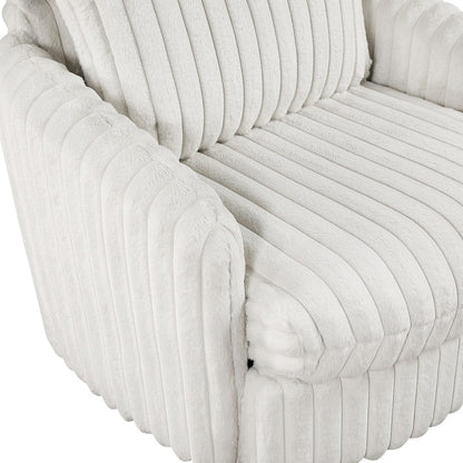 Homelegance  - Tomball Swivel Chair in Beige - 9539BEG-1SW  view 7
