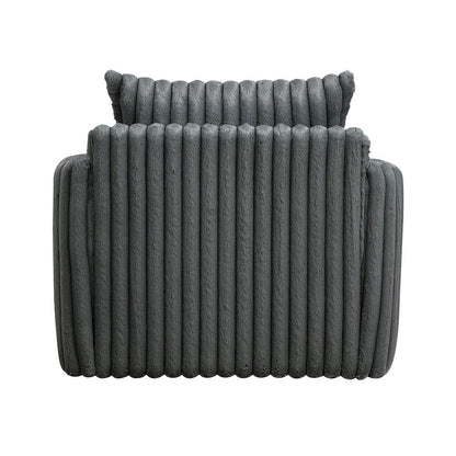 Homelegance  - Tomball Swivel Chair in Dark gray - 9539DGY-1SW  view 5