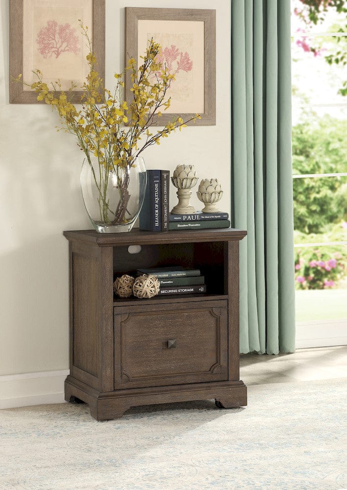 Homelegance  - Toulon File Cabinet - 5438-18  view 3