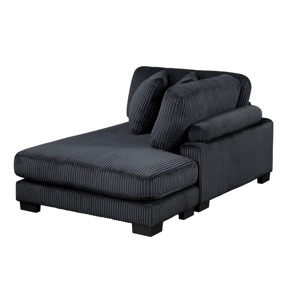 Homelegance  - Traverse 2-Piece Chaise Lounge - 8555BKx2VC  view 1