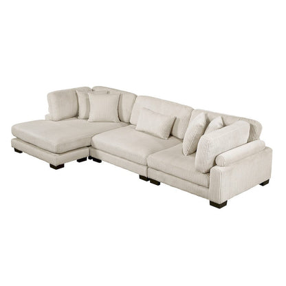 Homelegance  - Traverse 3-Piece Modular Sectional W/ Reversible Chaise - 8555BExCRACVC  view 1