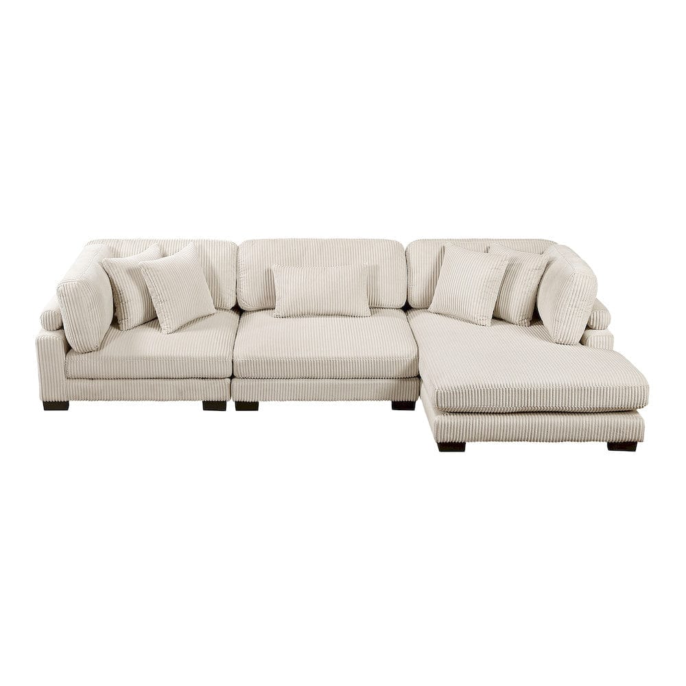 Homelegance  - Traverse 3-Piece Modular Sectional W/ Reversible Chaise - 8555BExCRACVC  view 7