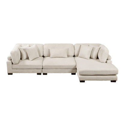 Homelegance  - Traverse 3-Piece Modular Sectional W/ Reversible Chaise - 8555BExCRACVC  view 7