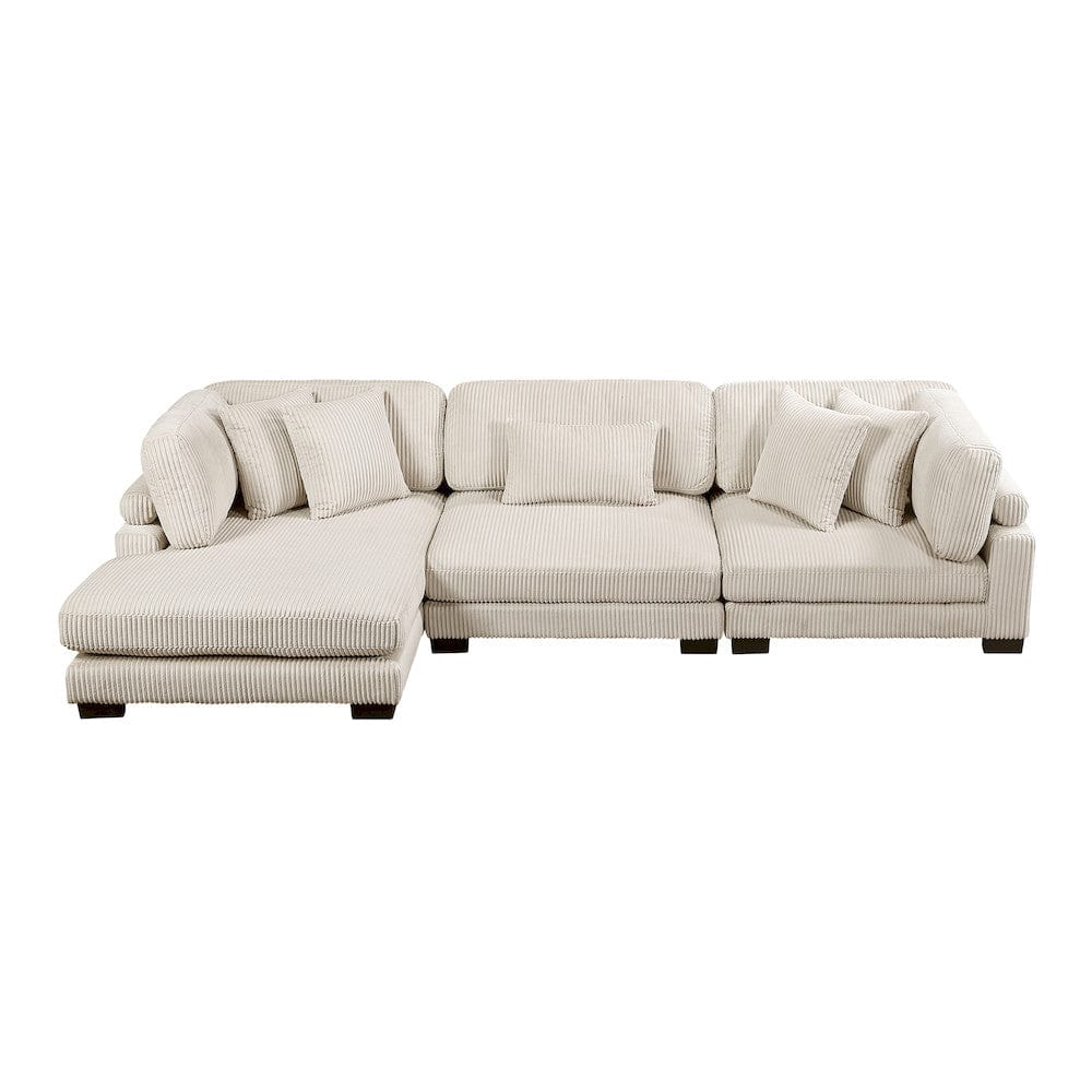 Homelegance  - Traverse 3-Piece Modular Sectional W/ Reversible Chaise - 8555BExCRACVC  view 8