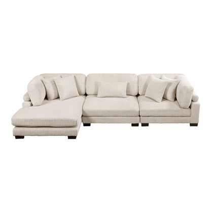 Homelegance  - Traverse 3-Piece Modular Sectional W/ Reversible Chaise - 8555BExCRACVC  view 8