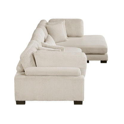 Homelegance  - Traverse 3-Piece Modular Sectional W/ Reversible Chaise - 8555BExCRACVC  view 9