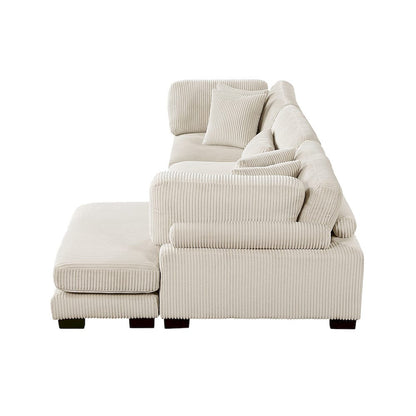 Homelegance  - Traverse 3-Piece Modular Sectional W/ Reversible Chaise - 8555BExCRACVC  view 10