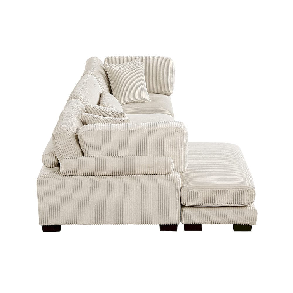 Homelegance  - Traverse 3-Piece Modular Sectional W/ Reversible Chaise - 8555BExCRACVC  view 11