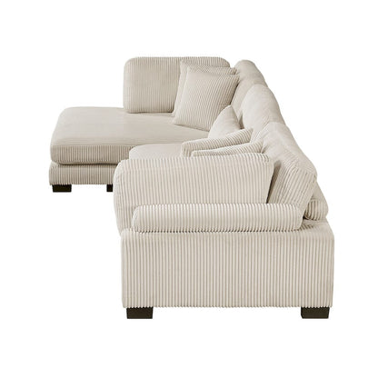 Homelegance  - Traverse 3-Piece Modular Sectional W/ Reversible Chaise - 8555BExCRACVC  view 12