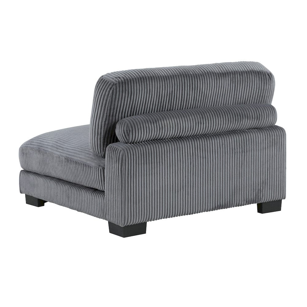 Homelegance  - Traverse 3-Piece Modular Sectional W/ Reversible Chaise - 8555GYxCRACVC  view 5