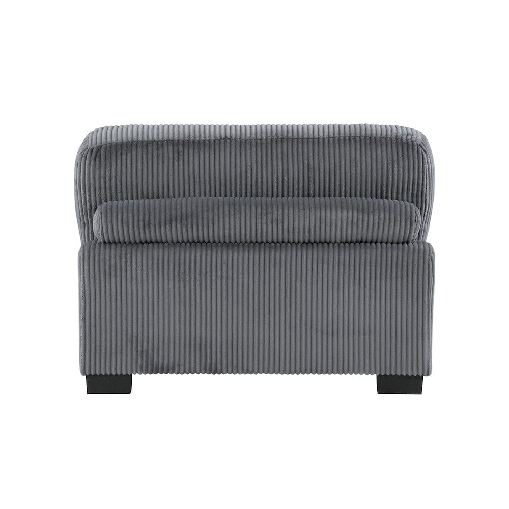 Homelegance  - Traverse 3-Piece Modular Sectional W/ Reversible Chaise - 8555GYxCRACVC  view 6