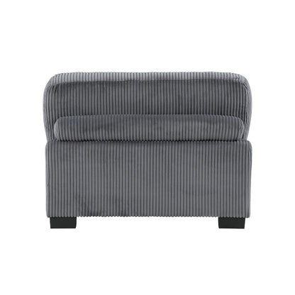 Homelegance  - Traverse 3-Piece Modular Sectional W/ Reversible Chaise - 8555GYxCRACVC  view 6