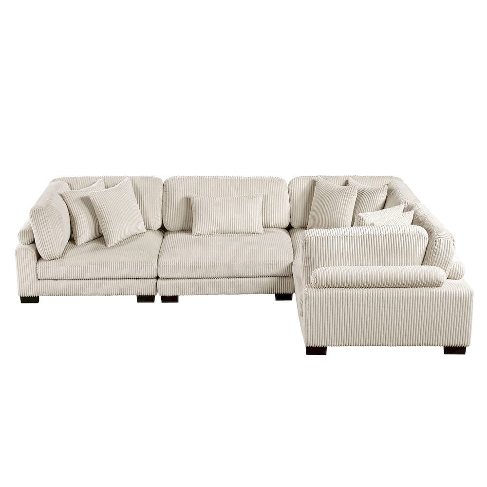 Homelegance  - Traverse 4-Piece Modular Sectional - 8555BEx3CRAC  view 3