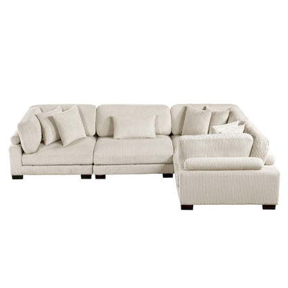 Homelegance  - Traverse 4-Piece Modular Sectional - 8555BEx3CRAC  view 3