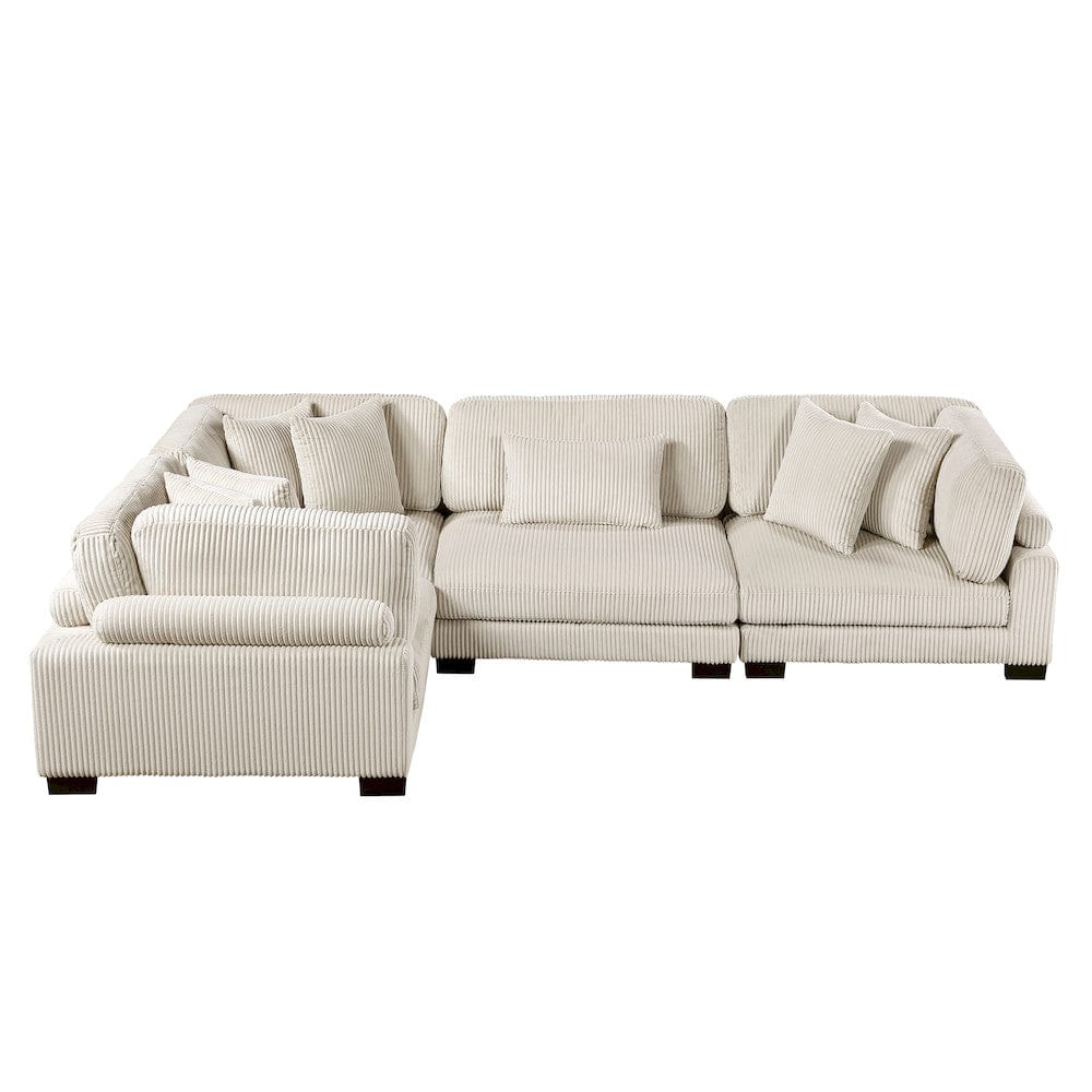 Homelegance  - Traverse 4-Piece Modular Sectional - 8555BEx3CRAC  view 4