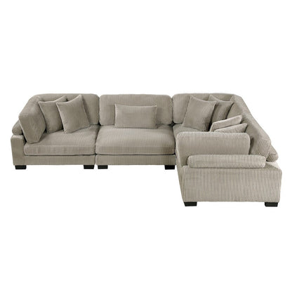 Homelegance  - Traverse 4-Piece Modular Sectional - 8555GBx3CRAC  view 5