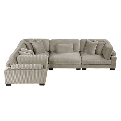 Homelegance  - Traverse 4-Piece Modular Sectional - 8555GBx3CRAC  view 6