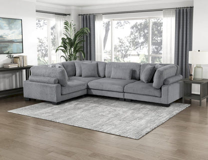 Homelegance  - Traverse 4-Piece Modular Sectional - 8555GYx3CRAC  view 5