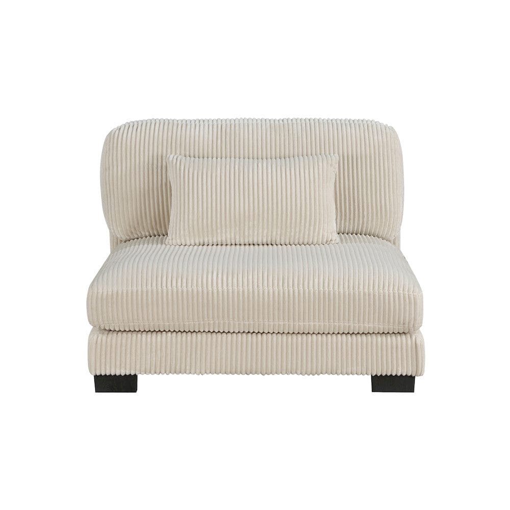 Homelegance  - Traverse 4-Piece Modular Sectional in Beige - 8555BEx4SC  view 8