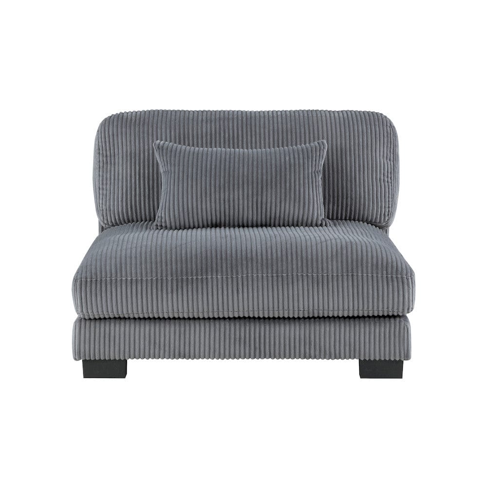 Homelegance  - Traverse 4-Piece Modular Sectional in Gray - 8555GYx4SC  view 12