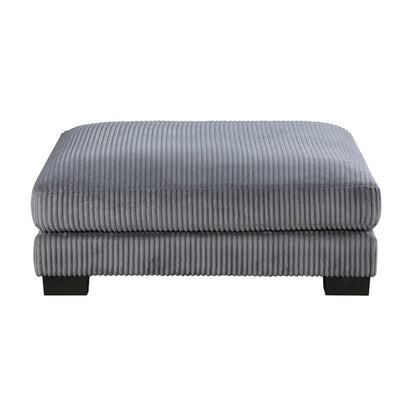 Homelegance  - Traverse 4-Piece Modular Sectional W/ Ottoman in Gray - 8555GYx4OT  view 9