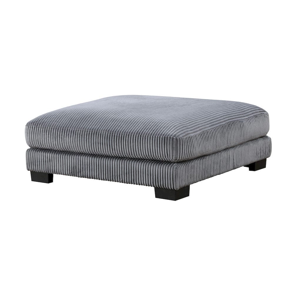 Homelegance  - Traverse 4-Piece Modular Sectional W/ Ottoman in Gray - 8555GYx4OT  view 10