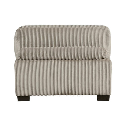 Homelegance  - Traverse 4-Piece Modular Sectional W/ Ottoman in Taupe - 8555GBx2AC1CROT  view 2
