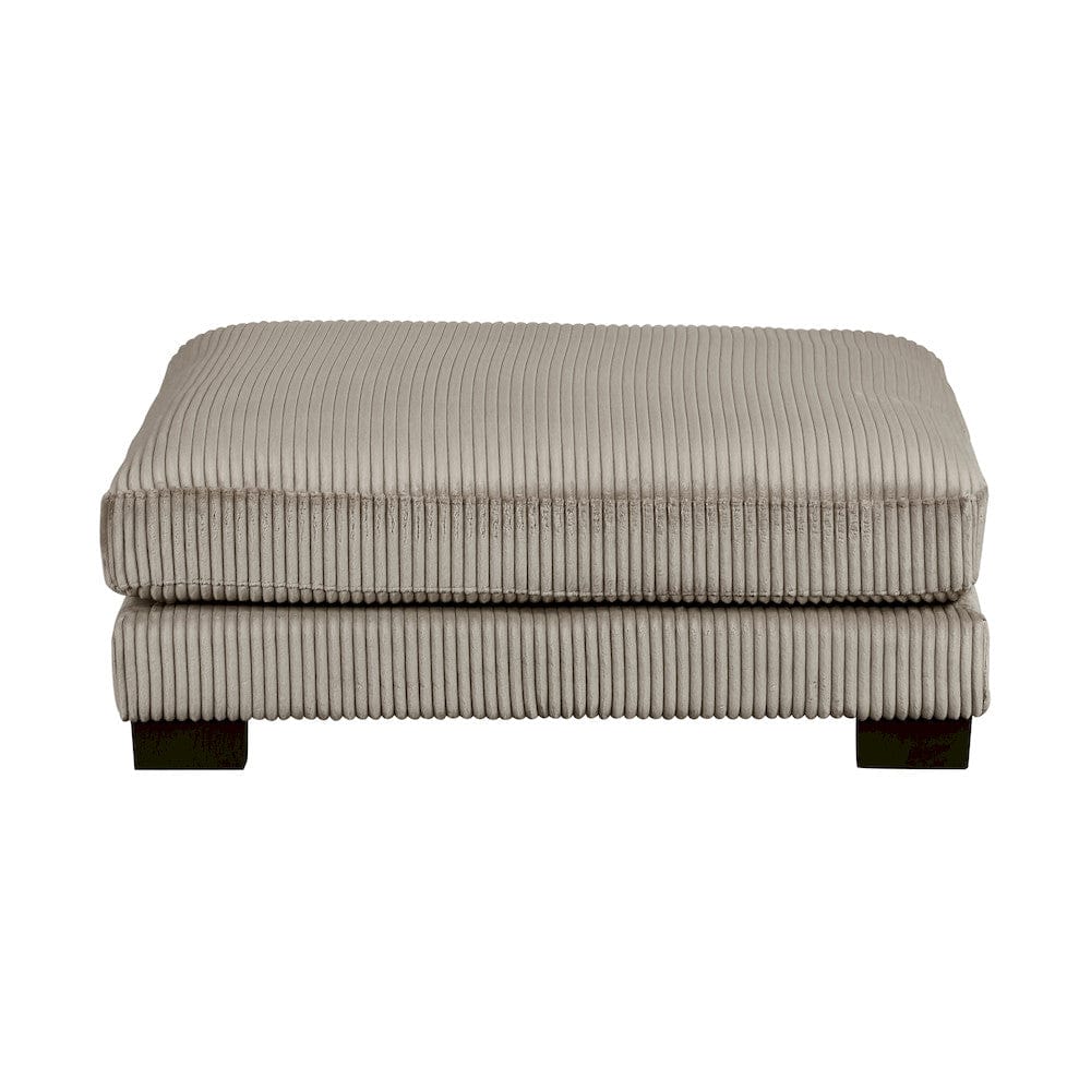 Homelegance  - Traverse 4-Piece Modular Sectional W/ Ottoman in Taupe - 8555GBx2AC1CROT  view 8