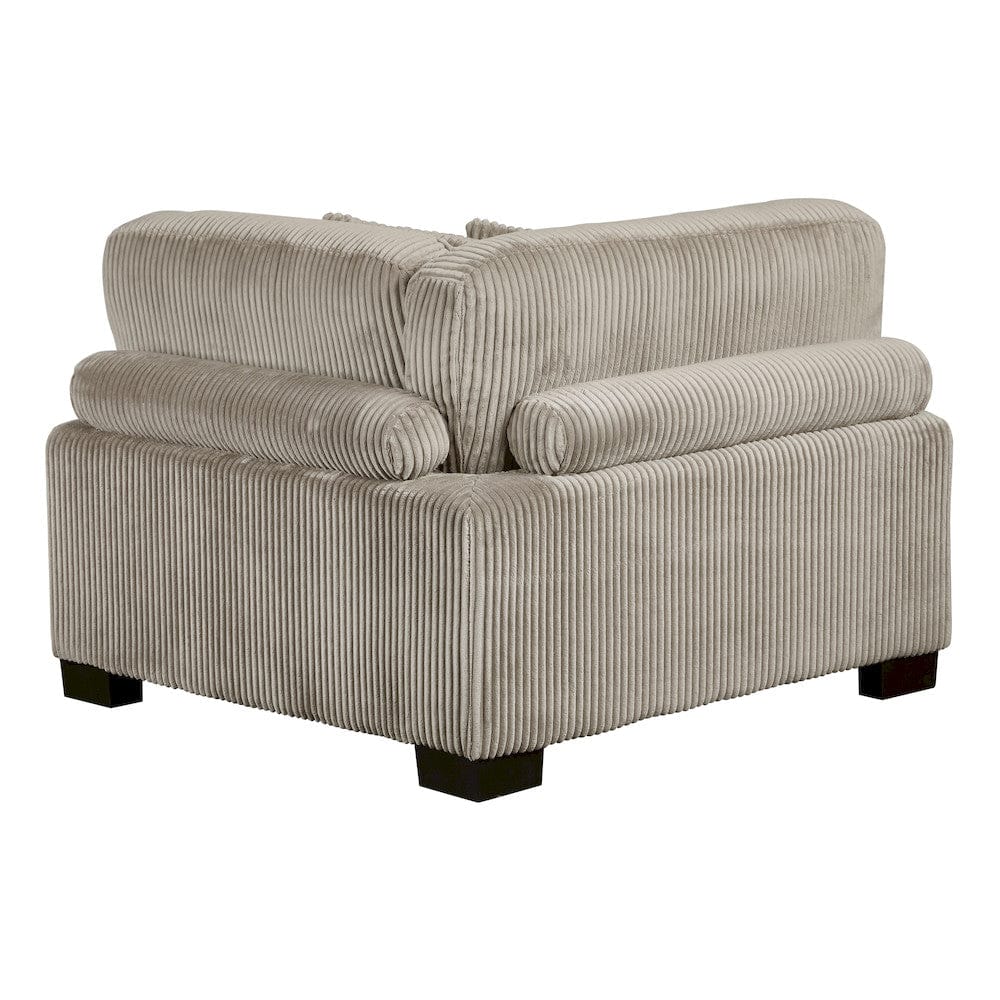 Homelegance  - Traverse 4-Piece Modular Sectional W/ Ottoman in Taupe - 8555GBx4OT  view 2