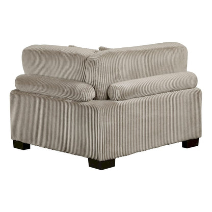 Homelegance  - Traverse 4-Piece Modular Sectional W/ Ottoman in Taupe - 8555GBx4OT  view 2