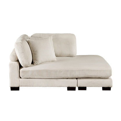 Homelegance  - Traverse 4-Piece Modular Sectional W/ Reversible Chaise - 8555BEx2AC2VC  view 2
