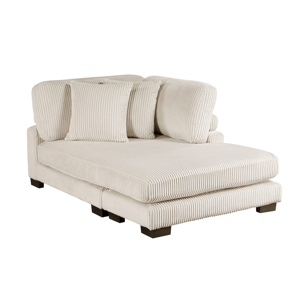 Homelegance  - Traverse 4-Piece Modular Sectional W/ Reversible Chaise - 8555BEx2AC2VC  view 8