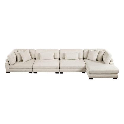 Homelegance  - Traverse 4-Piece Modular Sectional W/ Reversible Chaise - 8555BExCR2ACVC  view 1