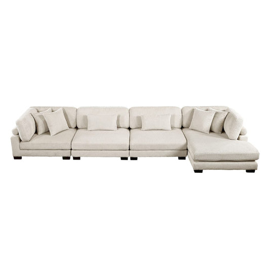Homelegance  - Traverse 4-Piece Modular Sectional W/ Reversible Chaise - 8555BExCR2ACVC  view 1