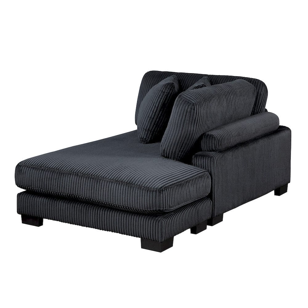 Homelegance  - Traverse 4-Piece Modular Sectional W/ Reversible Chaise - 8555BKxCR2ACVC  view 4