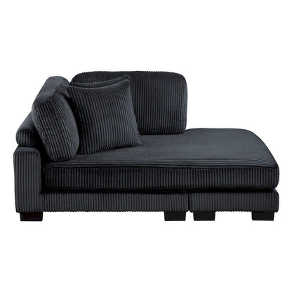 Homelegance  - Traverse 4-Piece Modular Sectional W/ Reversible Chaise - 8555BKxCR2ACVC  view 6