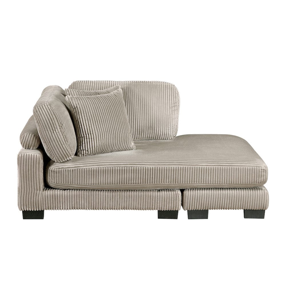 Homelegance  - Traverse 4-Piece Modular Sectional W/ Reversible Chaise - 8555GBx2AC2VC  view 4