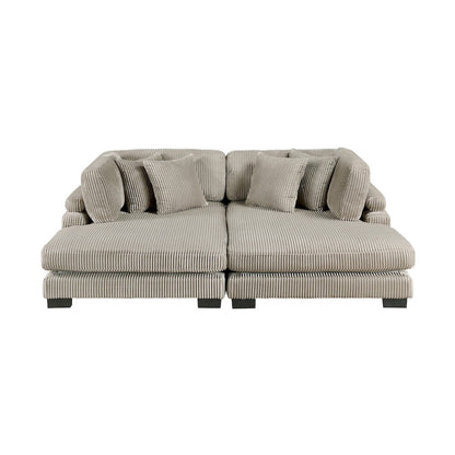 Homelegance  - Traverse 4-Piece Modular Sectional W/ Reversible Chaise - 8555GBx2AC2VC  view 10