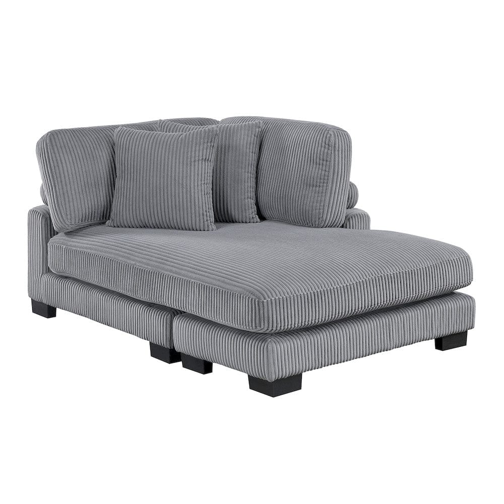 Homelegance  - Traverse 4-Piece Modular Sectional W/ Reversible Chaise - 8555GYx2AC2VC  view 2
