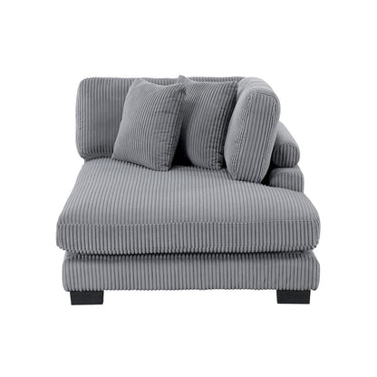 Homelegance  - Traverse 4-Piece Modular Sectional W/ Reversible Chaise - 8555GYx2AC2VC  view 4