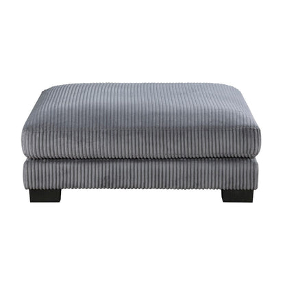 Homelegance  - Traverse 4-Piece Modular Sectional W/ Reversible Chaise and Ottoman - 8555GYxCRACVCOT  view 5