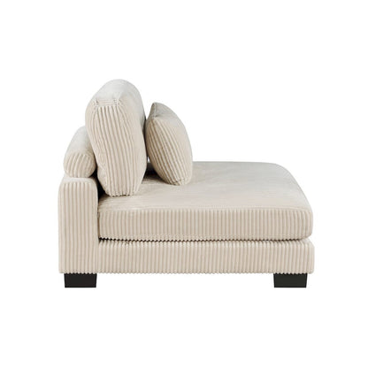 Homelegance  - Traverse 5-Piece Modular Sectional in Beige - 8555BEx5SC  view 5