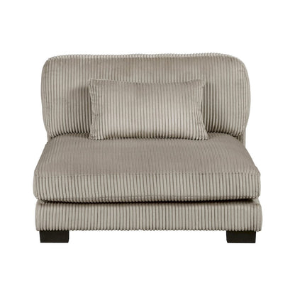 Homelegance  - Traverse 5-Piece Modular Sectional in Taupe - 8555GBx2AC3CR  view 4