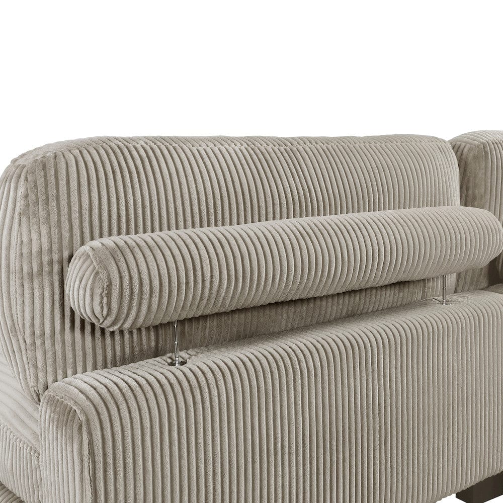 Homelegance  - Traverse 5-Piece Modular Sectional in Taupe - 8555GBx5SC  view 12