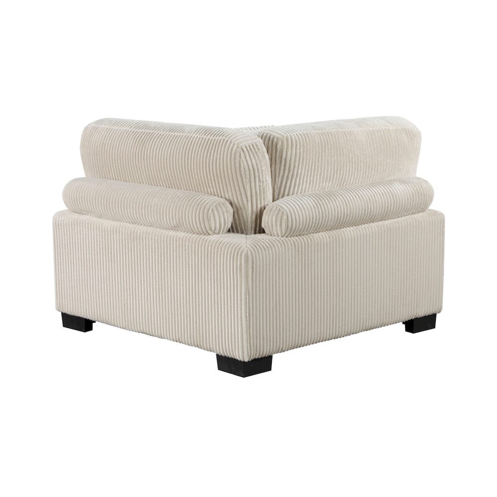 Homelegance  - Traverse 5-Piece Modular Sectional W/ Ottoman - 8555BEx3CRACOT  view 7