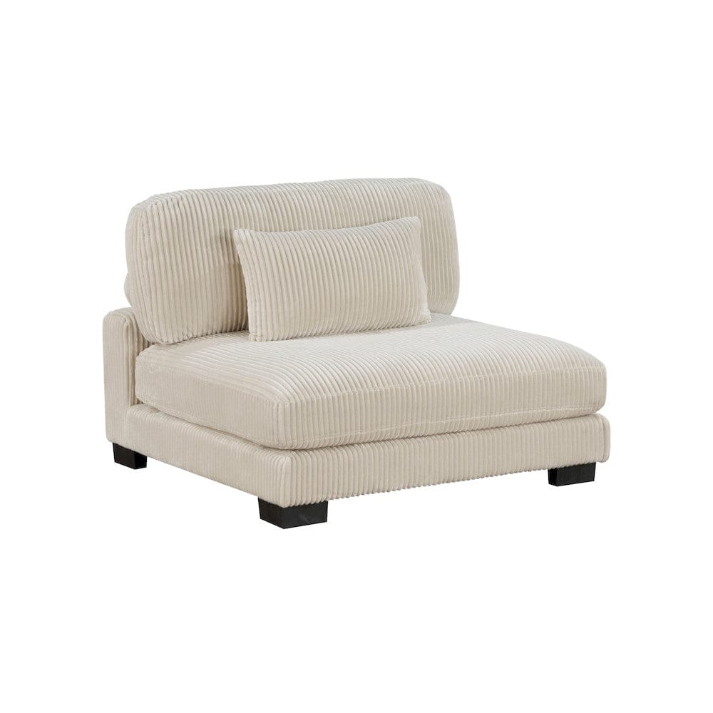 Homelegance  - Traverse 5-Piece Modular Sectional W/ Ottoman - 8555BEx3CRACOT  view 9